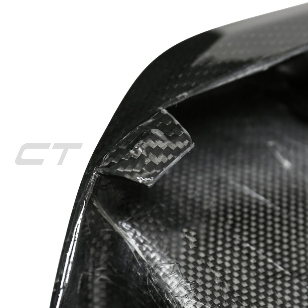BMW G87 M2 CARBON FIBRE LOWER GRILLE - V2