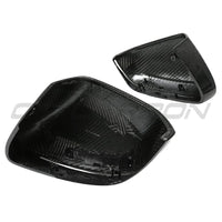 BMW M5 G90, 5 SERIES & i5 M60 G60 PRE-PREG CARBON FIBRE MIRRORS V2 - LHD