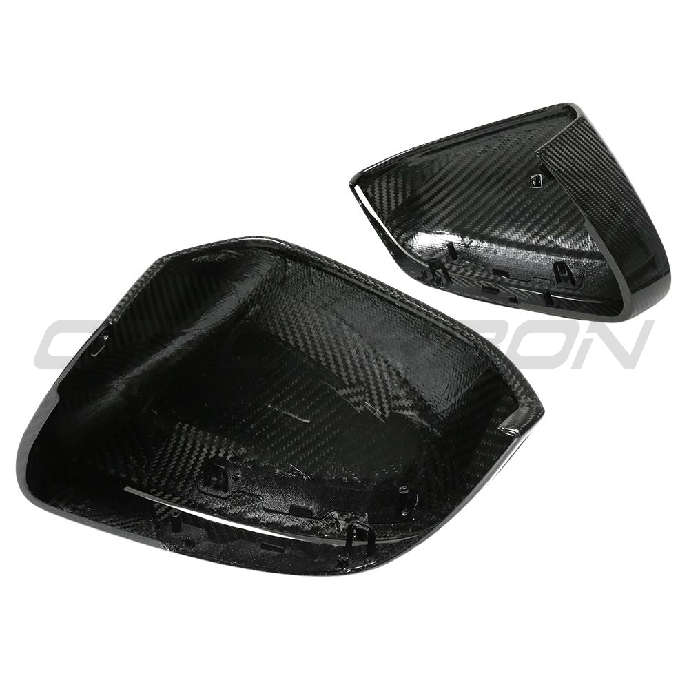 BMW M5 G90, 5 SERIES & i5 M60 G60 PRE-PREG CARBON FIBRE MIRRORS V2 - LHD