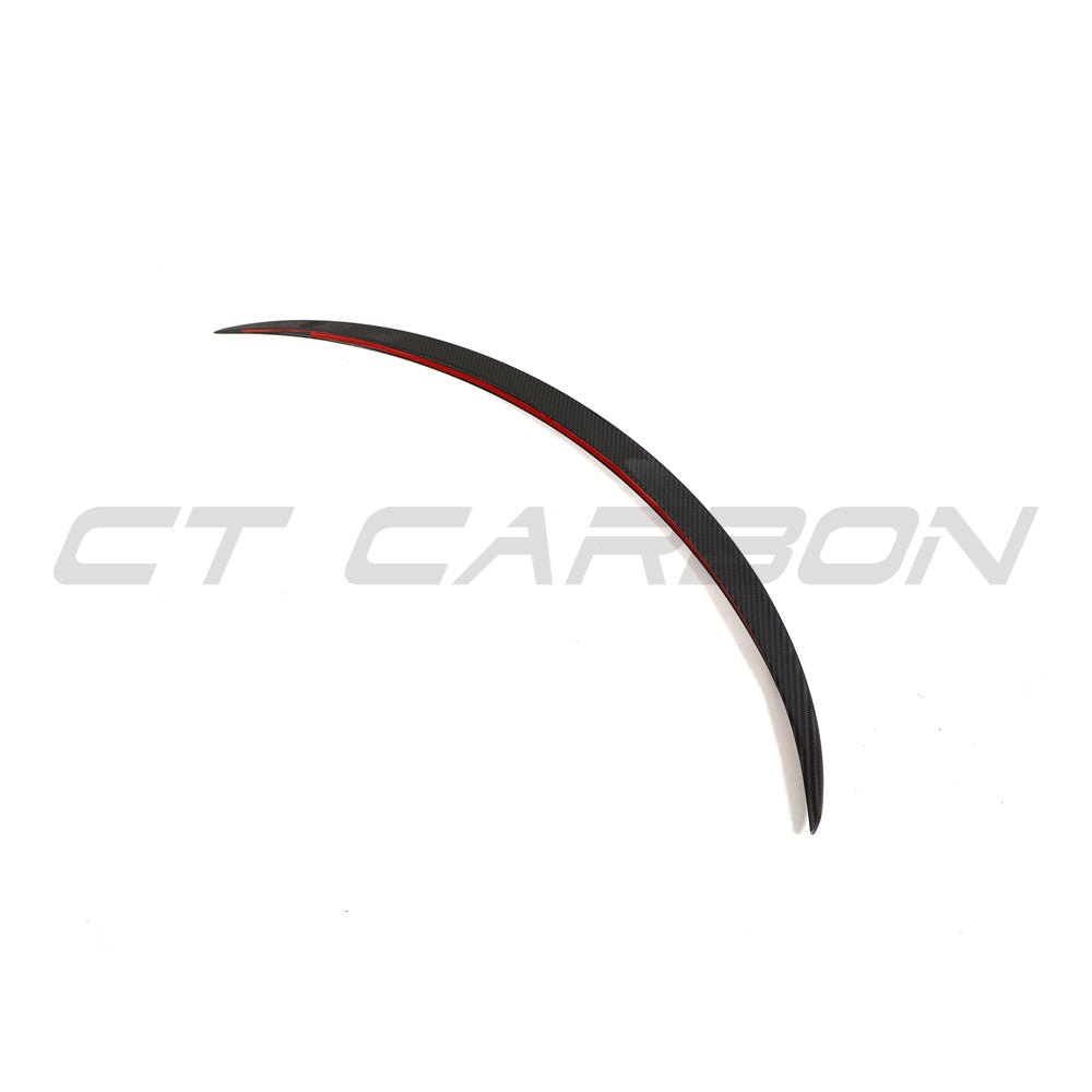 TESLA MODEL 3 FACELIFT 2023+ CARBON FIBRE SPOILER - V1