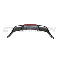 TESLA MODEL 3 FACELIFT 2023+ CARBON FIBRE DIFFUSER - V1