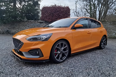 Focus MK4 ST/ST-Line Side Skirt Extensions (Gloss Black)