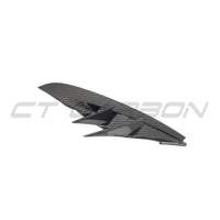 TOYOTA SUPRA 2019+ A90 CARBON FIBRE FRONT BUMPER VENT TRIM