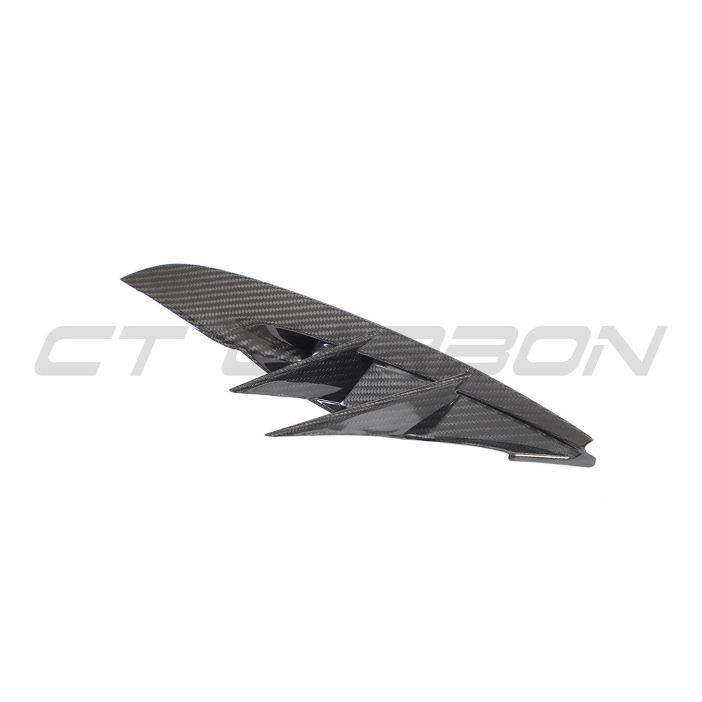 TOYOTA SUPRA 2019+ A90 CARBON FIBRE FRONT BUMPER VENT TRIM