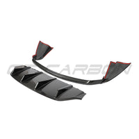 PORSCHE TAYCAN 2020-2024 CARBON FIBRE DIFFUSER