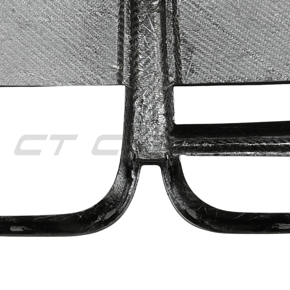 BMW 4 SERIES 2020+ G22/G23 CARBON FIBRE CSL GRILLE - WITH ACC
