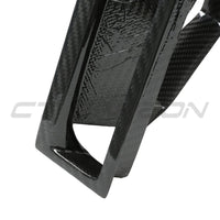 BMW X3M/X4M F97/F98 LCI 2022+ CARBON FIBRE FRONT BUMPER MIDDLE TRIM