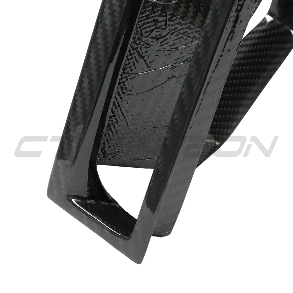 BMW X3M/X4M F97/F98 LCI 2022+ CARBON FIBRE FRONT BUMPER MIDDLE TRIM