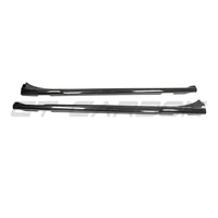 PORSCHE TAYCAN 2020-2024 CARBON FIBRE SIDE SKIRTS