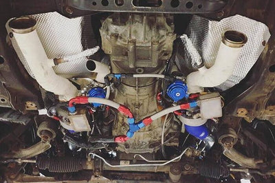 Thick Aluminium Barrier Heat shield Thick sheet With Heat Management Line Up & Ceramic Wrap Compiled 0.5mm