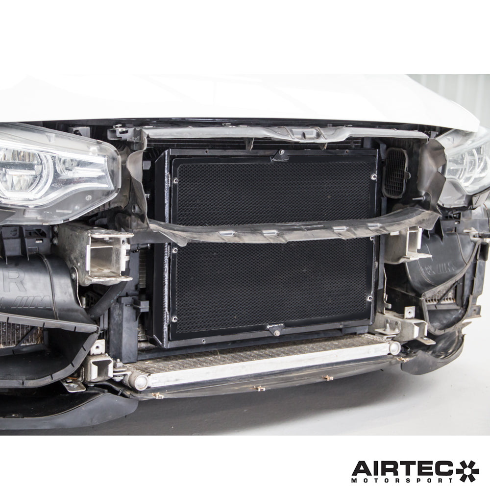 AIRTEC MOTORSPORT CHARGECOOLER RADIATOR UPGRADE FOR BMW M2 COMP, M3 & M4 (S55 ENGINE)