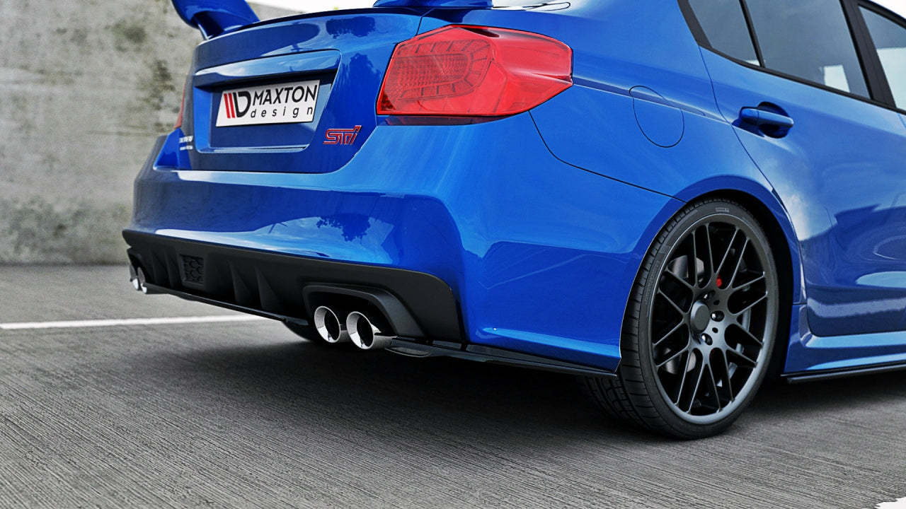 Sti Drop Eye Rear Maxton Design - CENTRAL REAR SPLITTER SUBARU WRX STI – FW Performance