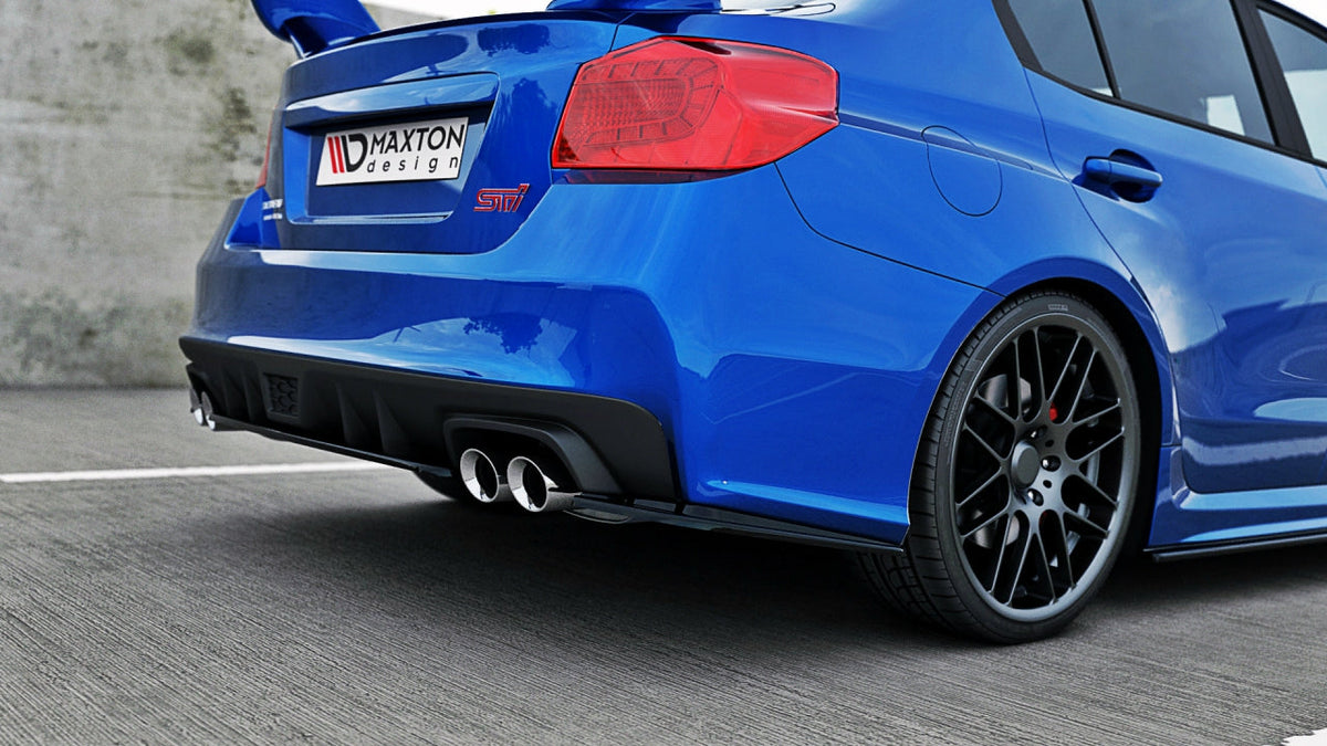 Maxton Design - CENTRAL REAR SPLITTER SUBARU WRX STI