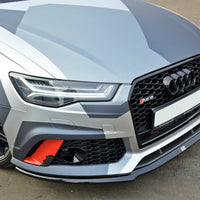 Maxton Design - FRONT SPLITTER V.2 AUDI RS6 C7