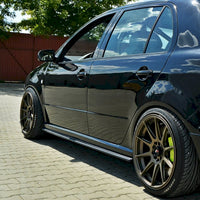 Maxton Design - SIDE SKIRTS DIFFUSERS SKODA FABIA I RS