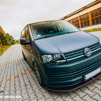 Maxton Design - FRONT SPLITTER V.1 VW T6 (2015-19)
