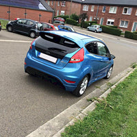Maxton Design - REAR BUMPER EXTENSION FORD FIESTA MK7