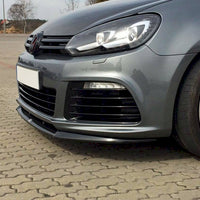 Maxton Design - FRONT SPLITTER VW GOLF VI R CUPRA LOOK