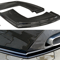 Maxton Design - REAR SIDE SPLITTERS BMW X6 F16 M SPORT (2014-19)