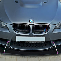 Maxton Design - FRONT RACING SPLITTER BMW M3 E92 / E93 PRE-FACELIFT (2007-2013)