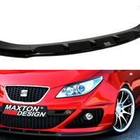 Maxton Design - FRONT SPLITTER SEAT IBIZA IV FR (6J) PREFACE MODEL