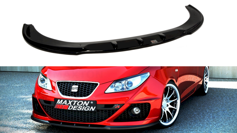 Maxton Design - FRONT SPLITTER SEAT IBIZA IV FR (6J) PREFACE MODEL