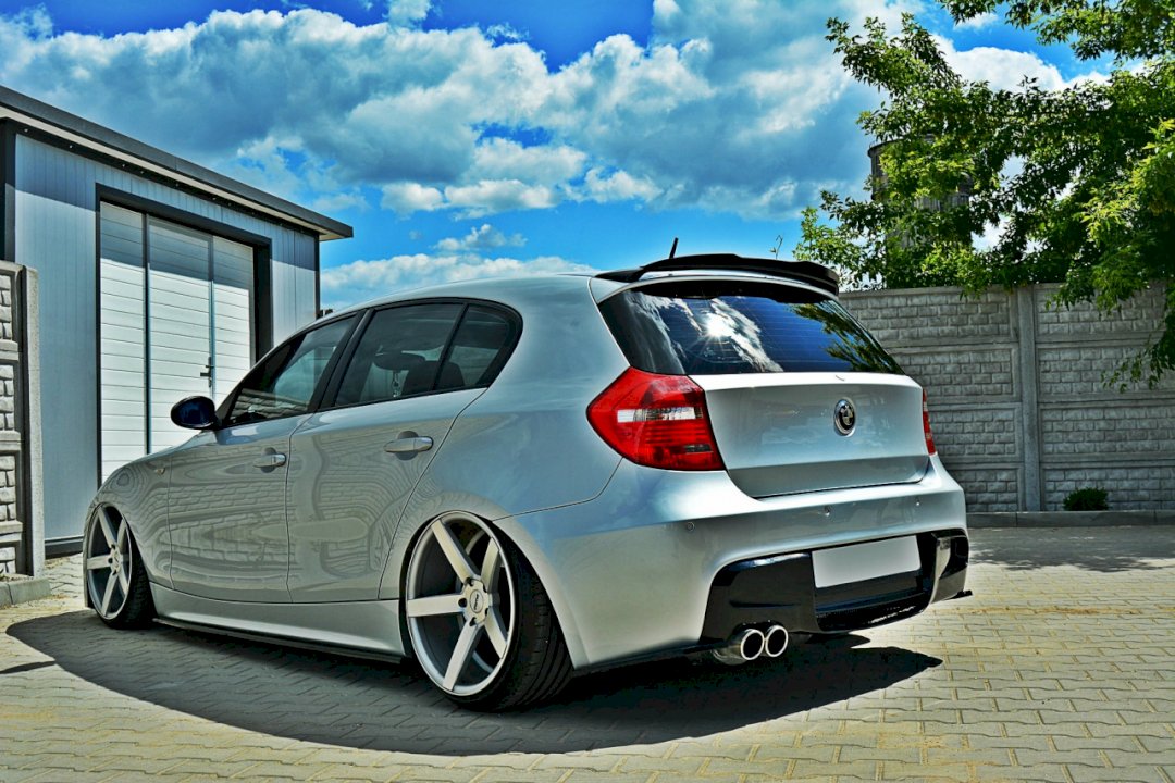 Maxton Design - SIDE SKIRTS DIFFUSERS BMW 1 E87