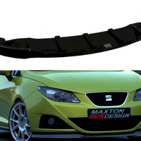 Maxton Design - FRONT SPLITTER SEAT IBIZA IV (6J) PREFACE MODEL