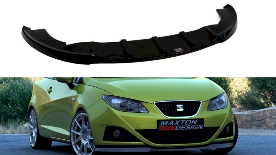 Maxton Design - FRONT SPLITTER SEAT IBIZA IV (6J) PREFACE MODEL