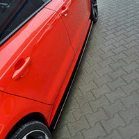 Maxton Design - SIDE SKIRTS DIFFUSERS AUDI S7 / A7 S-LINE C7 FL (2014-2017)