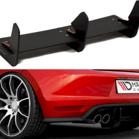 Maxton Design - REAR DIFFUSER VW POLO MK5 GTI FACELIFT (2014-2017)