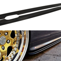 Maxton Design - SIDE SKIRTS DIFFUSERS BMW 3 E46 MPACK COUPE