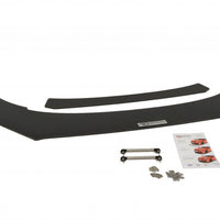 Maxton Design - Front Racing Splitter (with wings) Volkswagen Polo GTI Mk5 Facelift (2015-2017)