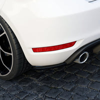 Maxton Design - REAR SIDE SPLITTERS VW GOLF VI GTI 35TH
