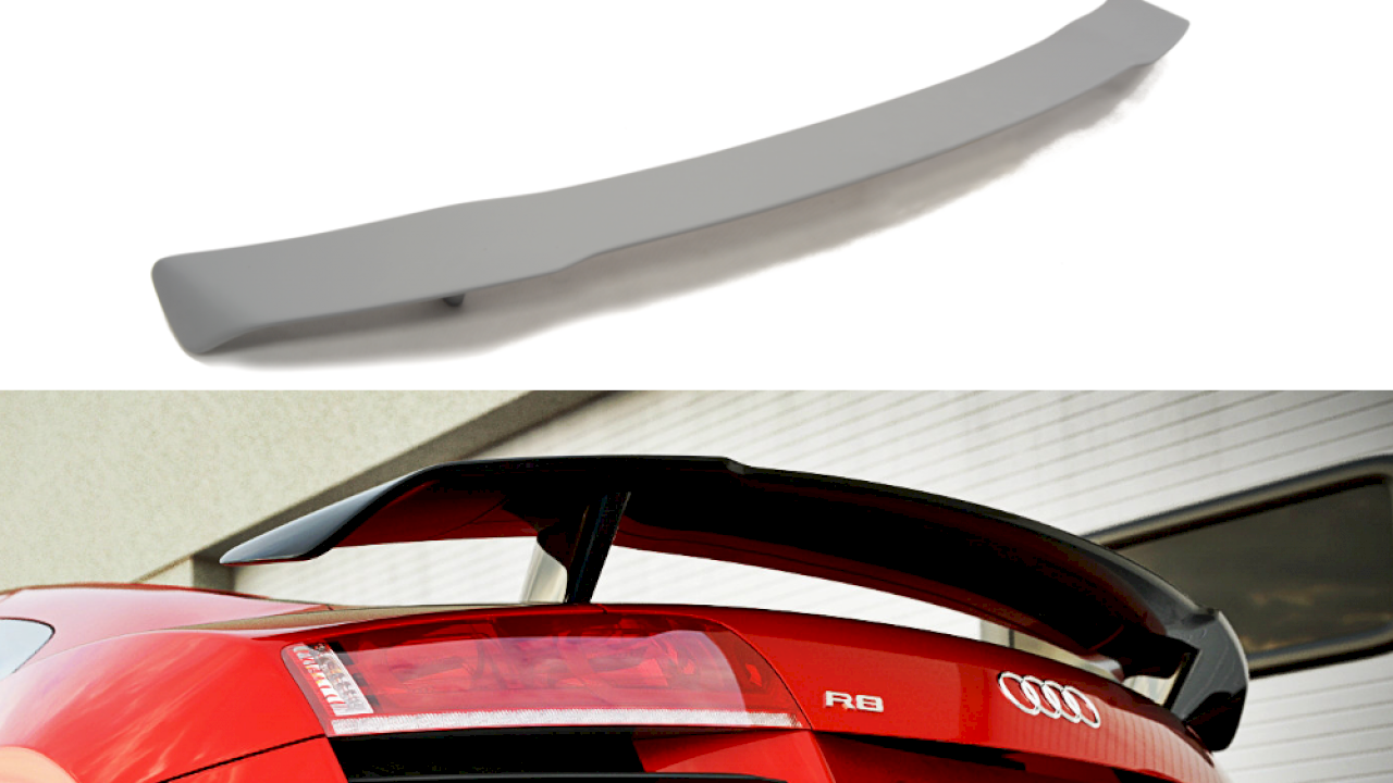Maxton Design - SPOILER GT AUDI R8 Mk1