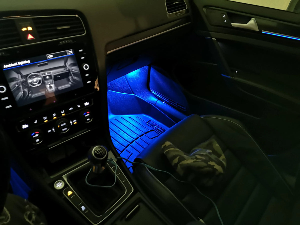 Enhanced Edition - VW Audi Group OEM Footwell Unit Upgrade (Ultra Bright)
