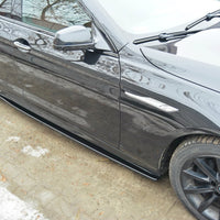 Maxton Design - SIDE SKIRTS SPLITTERS BMW 6 GRAN COUPE M-SPORT (2013-2018)