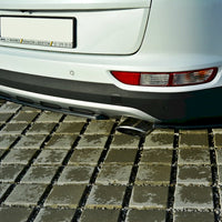 Maxton Design - REAR SIDE SPLITTERS KIA SPORTAGE MK4 GT LINE