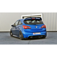 Maxton Design - Corsa E VXR rear Side Splitters