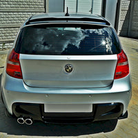 Maxton Design - REAR SIDE SPLITTERS BMW 1 E87 STANDARD/M-PERFORMANCE