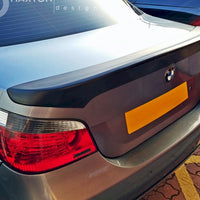 Maxton Design - REAR SPOILER BMW 5 E60  GENERATION V