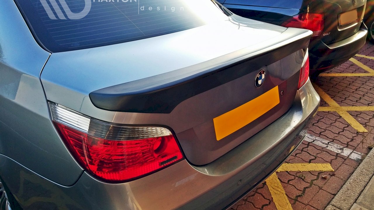 Maxton Design - REAR SPOILER BMW 5 E60  GENERATION V