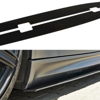 Maxton Design - RACING SIDE SKIRTS DIFFUSERS BMW M3 E92 / E93 (PREFACE MODEL)