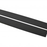 Maxton Design - RACING SIDE SKIRTS SPLITTERS BMW 4 F32 M-SPORT (2013-2016)