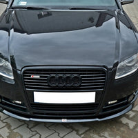 Maxton Design - FRONT SPLITTER AUDI A4 B7