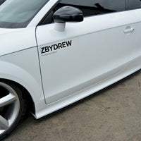 Maxton Design - RACING SIDE SKIRTS DIFFUSERS AUDI TT MK2 RS