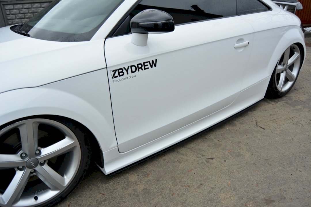 Maxton Design - RACING SIDE SKIRTS DIFFUSERS AUDI TT MK2 RS
