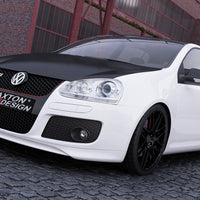 Maxton Design - FRONT BUMPER SPOILER 30TH FOR VW GOLF V GTI