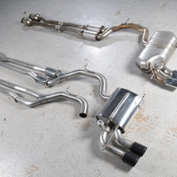 Milltek Sport - Cat Back Exhaust (Multiple Options) Audi RS3 8P S Tronic Sportback