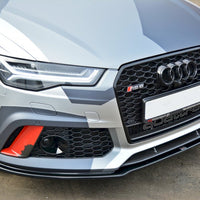 Maxton Design - FRONT SPLITTER V.1 AUDI RS6 C7